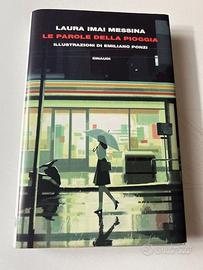 Libro Imai Messina Le parole della pioggia Nuovo