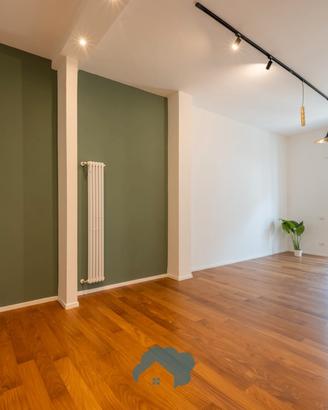 Appartamento centrale 100 mq completamente ristrut