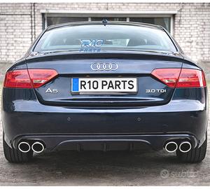 DIFFUSORE AUDI A5 SPORTBACK 07-11 LOOK DTM