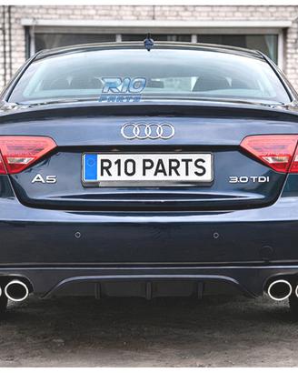 DIFFUSORE AUDI A5 SPORTBACK 07-11 LOOK DTM