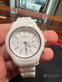 Orologio Caravelle in ceramica