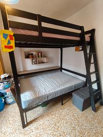 Letto soppalcato Ikea Stora