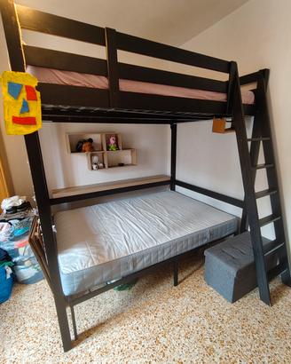Letto soppalcato Ikea Stora