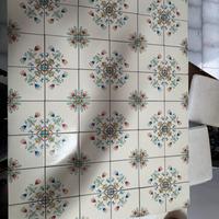 Pannello decorato a mano