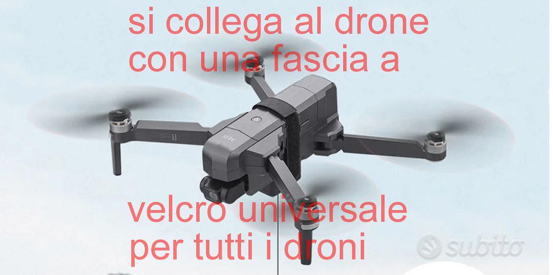 sistema sgancio drone pesca universale escafly Audio/Video