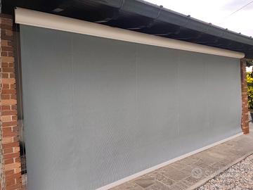 TENDA DA SOLE A CADUTA 6MT X2MT CON CASSONETTO