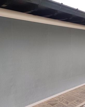 TENDA DA SOLE A CADUTA 6MT X2MT CON CASSONETTO