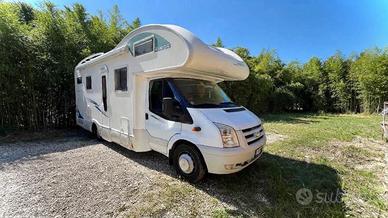 Camper Mansardato
