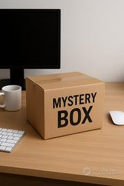 Mystery Box con moltissime carte Pokemon e Magic