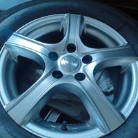 cerchi e gomme m+s 16"