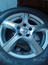 cerchi e gomme m+s 16"