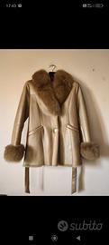 Cappotto Shearling Donna