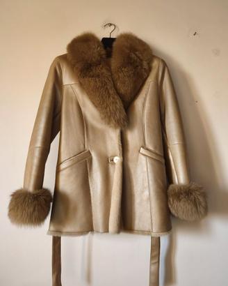 Cappotto Shearling Donna