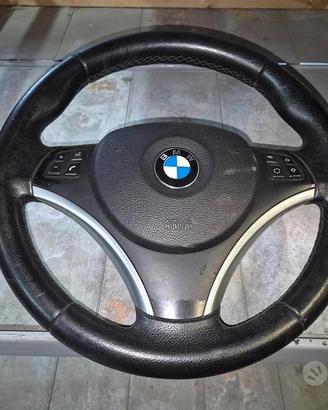 Volante In Pelle Per Bmw Serie 3 E90 - E91 - E92