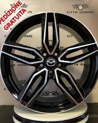 Cerchi in lega Mazda Cx-3 Cx-5 Cx-7 Mx-5 3 Rx8 18