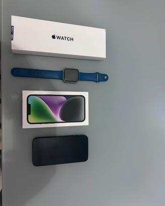Iphone 14 / apple watch se 44 mm
