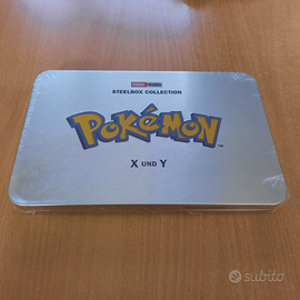 Steelbox Pokémon X e Y - Ltd Ed tedesca 2222 copie