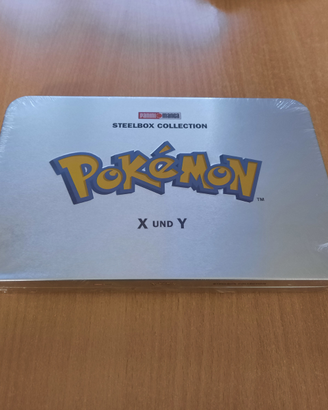 Steelbox Pokémon X e Y - Ltd Ed tedesca 2222 copie