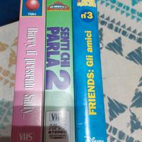 3 videocassette 