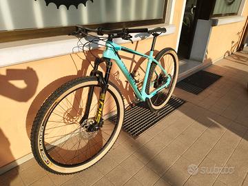 MTB BIANCHI 9.4 TELAIO IN CARBONIO