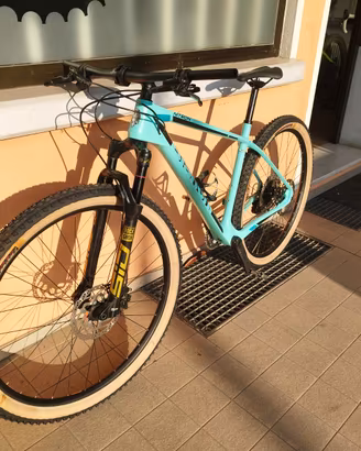 MTB BIANCHI 9.4 TELAIO IN CARBONIO