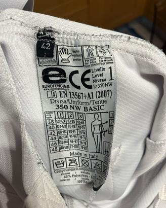 Divisa schema bambini  Eurofencing