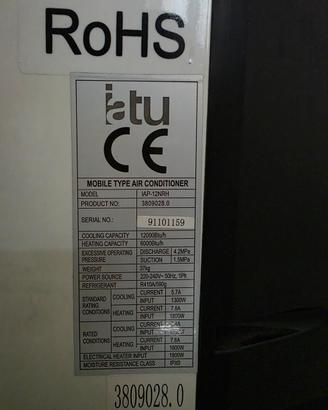 Pinguino condizionatore portatile