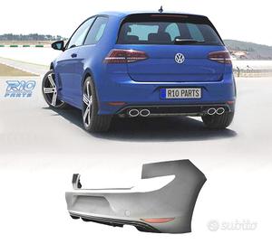 PARAURTI POSTERIORE PER VOLKSWAGEN VW GOLF 7 12-17
