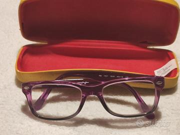 Montatura Ray-Ban RB1555 Optics Kids Bambina