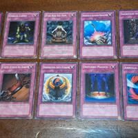 n.14 carte -carte yu-gi-oh-Bollino ORO 