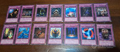 n.14 carte -carte yu-gi-oh-Bollino ORO 