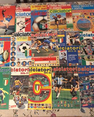Ristampa l'Unità Calciatori Panini vintage