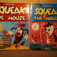 SQUEAK THE MOUSE 1984 SQUEAK THE MOUSE 2 1994