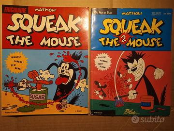 SQUEAK THE MOUSE 1984 SQUEAK THE MOUSE 2 1994