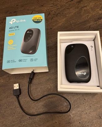 Mobile Router Tp-Link M7200 hotspot portatile