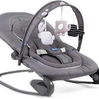 Sdraietta Chicco Hooplà 0-18kg Grigio Scuro