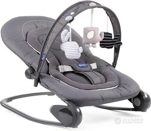 Sdraietta Chicco Hooplà 0-18kg Grigio Scuro