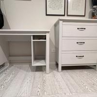 👉Set IKEA: cassettiera + scrivania