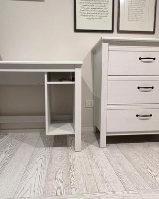 👉Set IKEA: cassettiera + scrivania