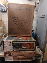 scarponcini per snowboard