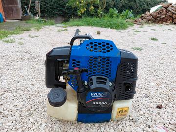 taglia siepi hyundai 