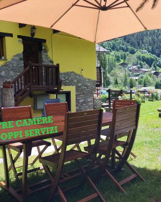 Casa vacanze a Valtournenche (Valle d'Aosta)