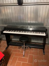 Tastiera Korg 88 tasti con mobile e sgabello