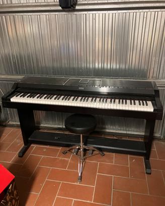 Tastiera Korg 88 tasti con mobile e sgabello