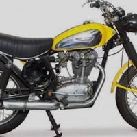 Scrambler 450. Anno 1972 targa oro