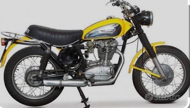 Scrambler 450. Anno 1972 targa oro