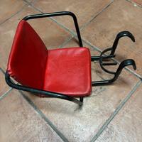 Seggiolino porta bimbi per bicicletta