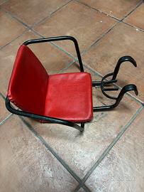 Seggiolino porta bimbi per bicicletta