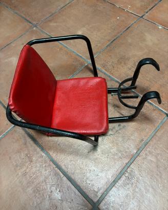 Seggiolino porta bimbi per bicicletta