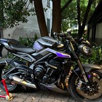 Sticker grafiche Triumph Street Triple